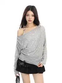 BIGGOLD | Halter Neck Two-Piece Top