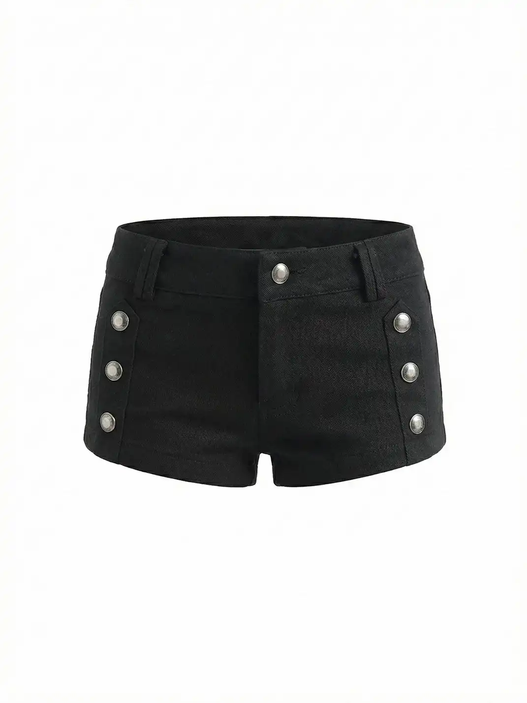 BIGGOLD | Double-Breasted Shorts