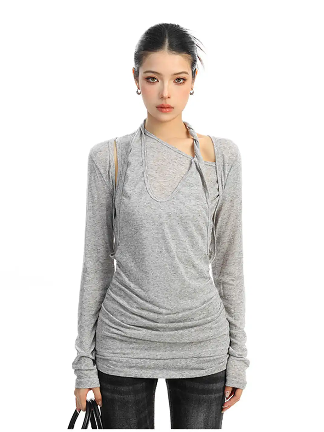 BIGGOLD | Chic Hollow-Out Halter Top