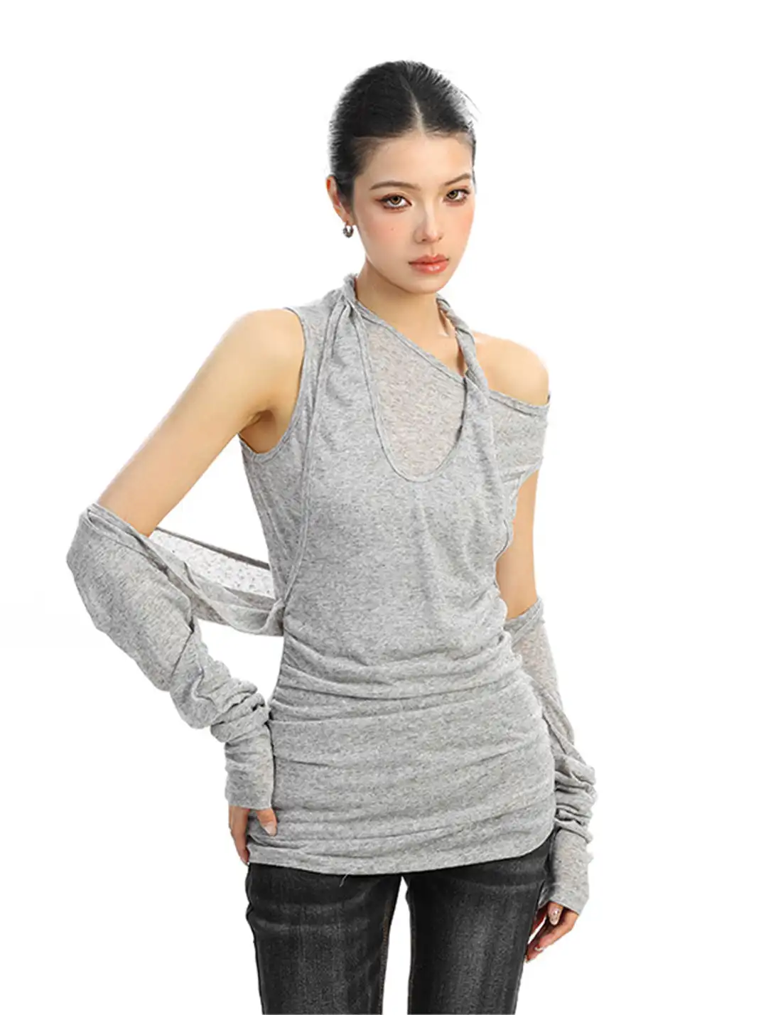 BIGGOLD | Chic Hollow-Out Halter Top