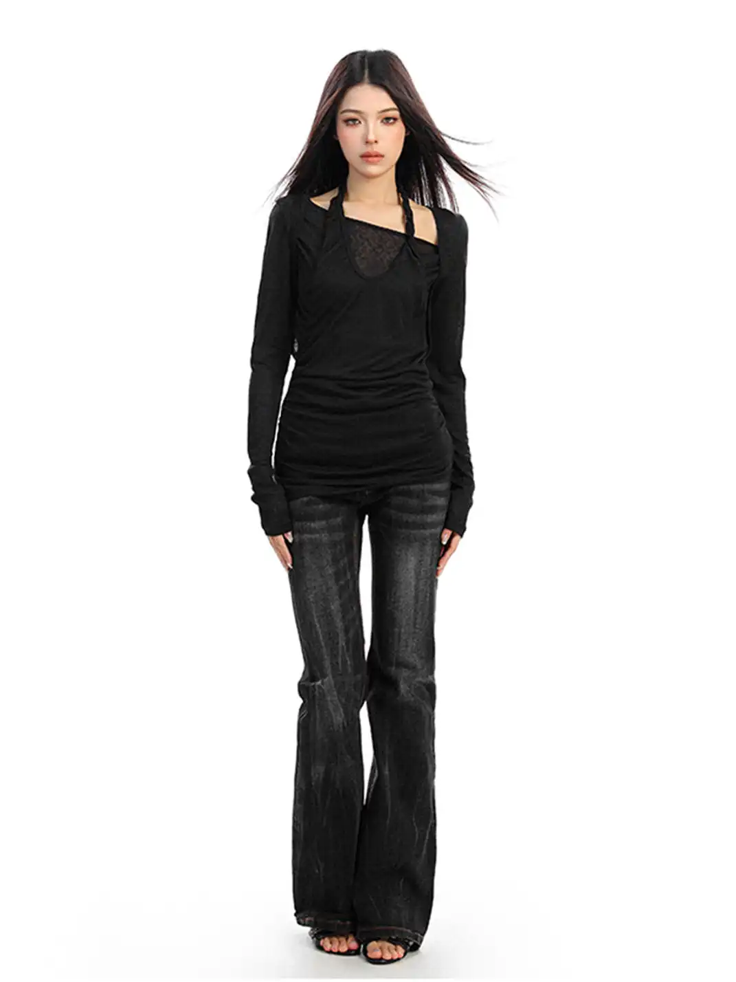 BIGGOLD | Chic Hollow-Out Halter Top