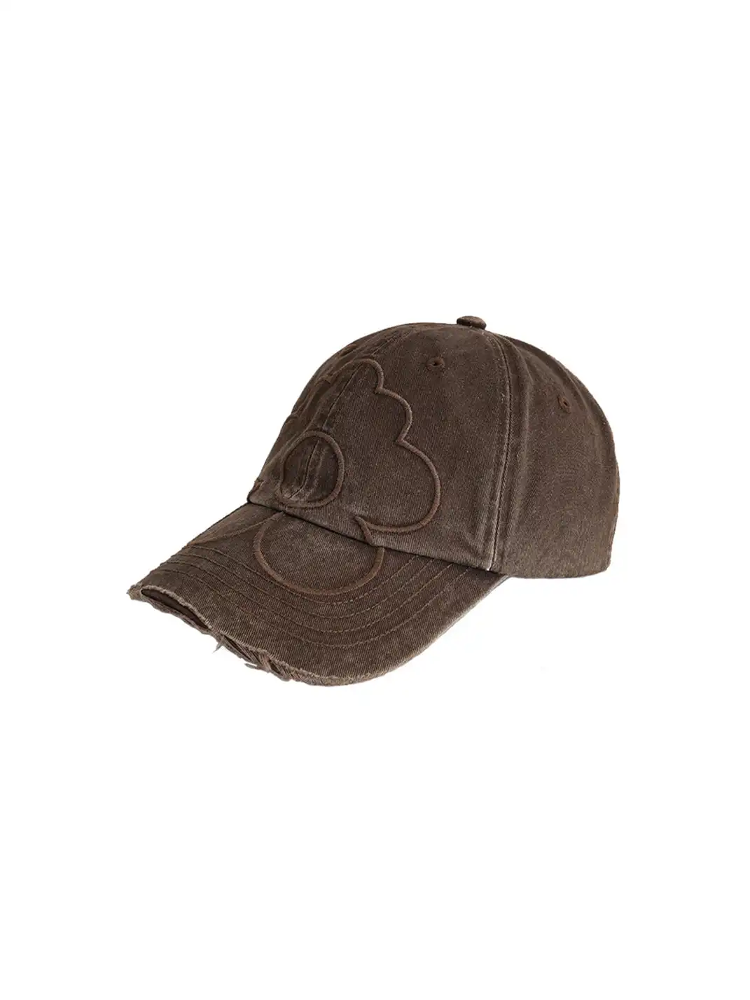 pEtaLPeTaL | Embroidered Distressed Baseball Cap