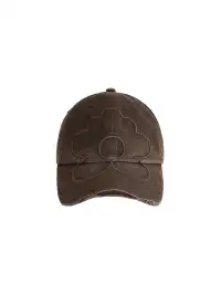 pEtaLPeTaL | Embroidered Distressed Baseball Cap