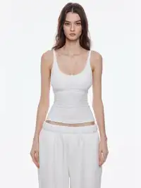 BUM STUDIO | Super Fit Adjustable Straps Vest