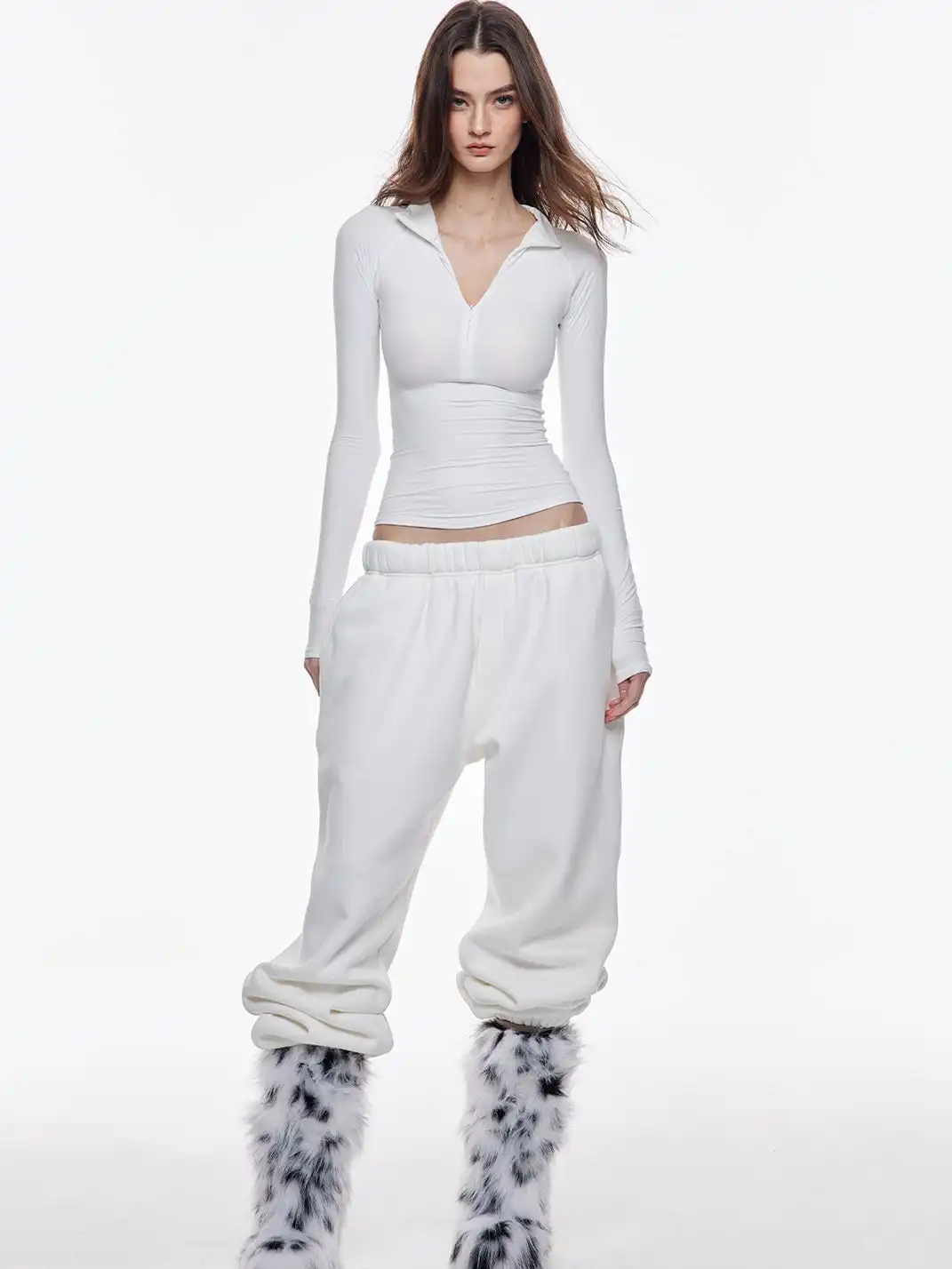 BUM STUDIO | Fitted Invisible Zipper Skin Suit