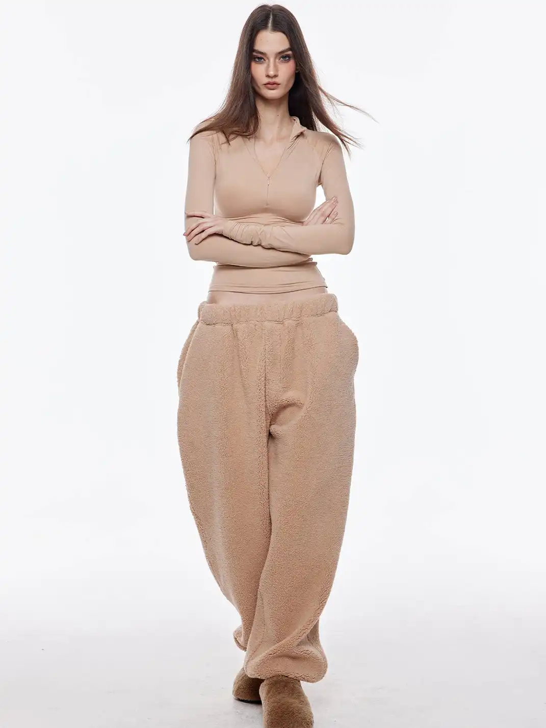 BUM STUDIO | Fitted Invisible Zipper Skin Suit