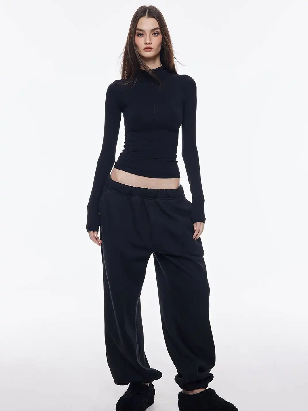 BUM STUDIO | Fitted Invisible Zipper Skin Suit