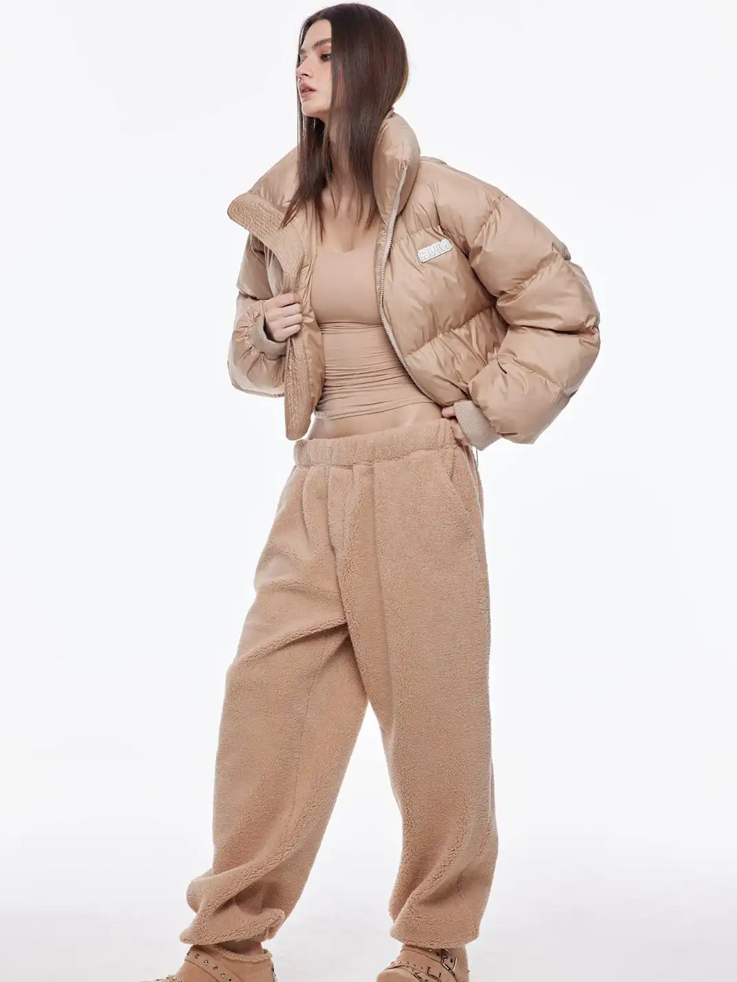 BUM STUDIO | 360° Fitting Nude Top