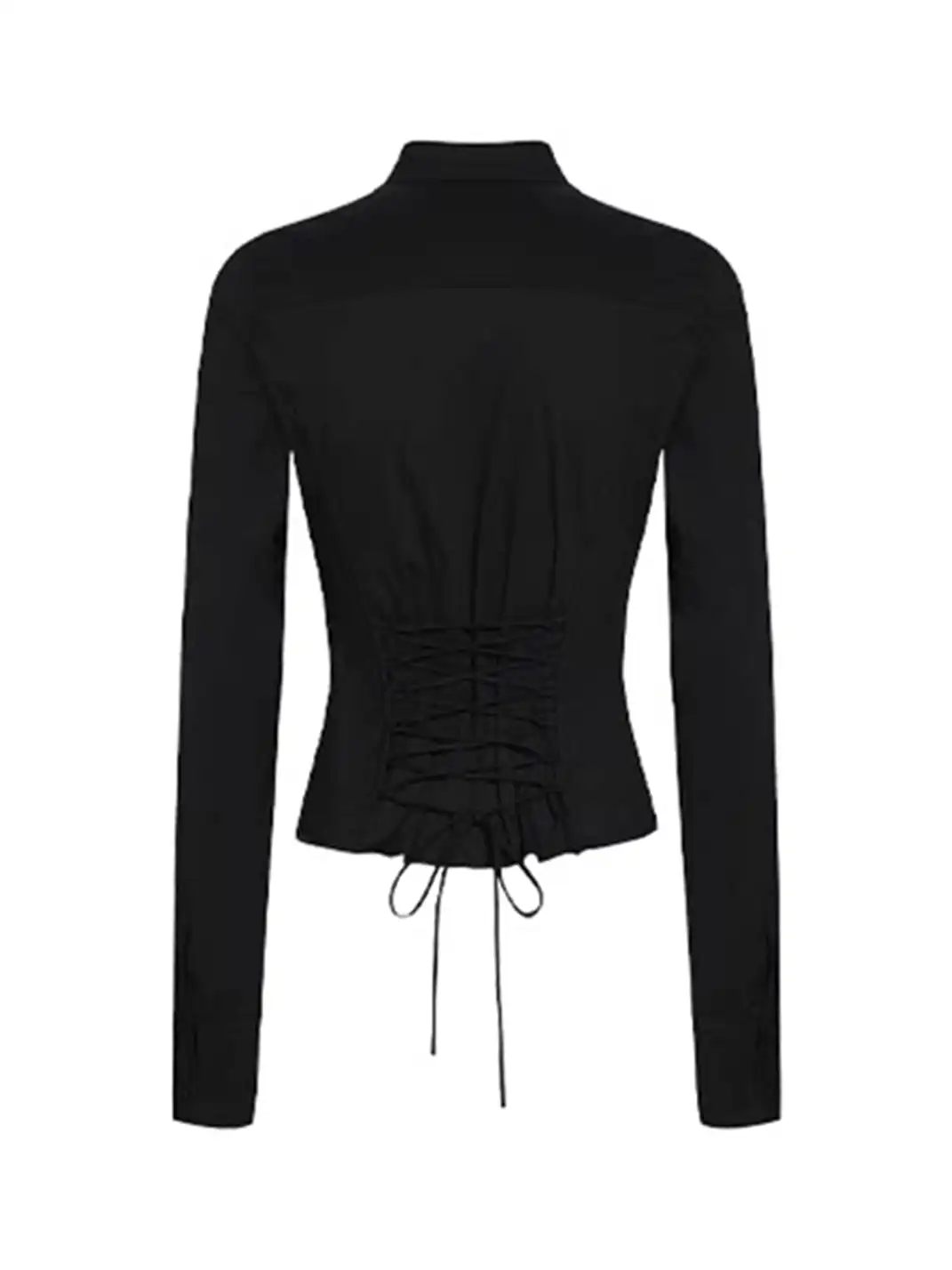 BUM STUDIO | Adjustable Boning Shirt With Tailored Waist