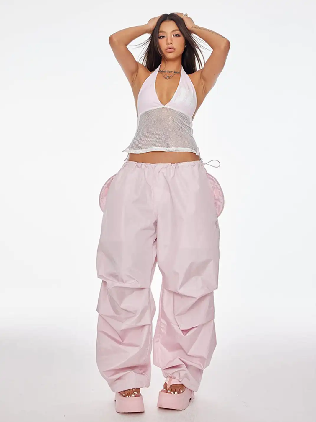 BUM STUDIO | Composite Breathable Silhouette Work Pants