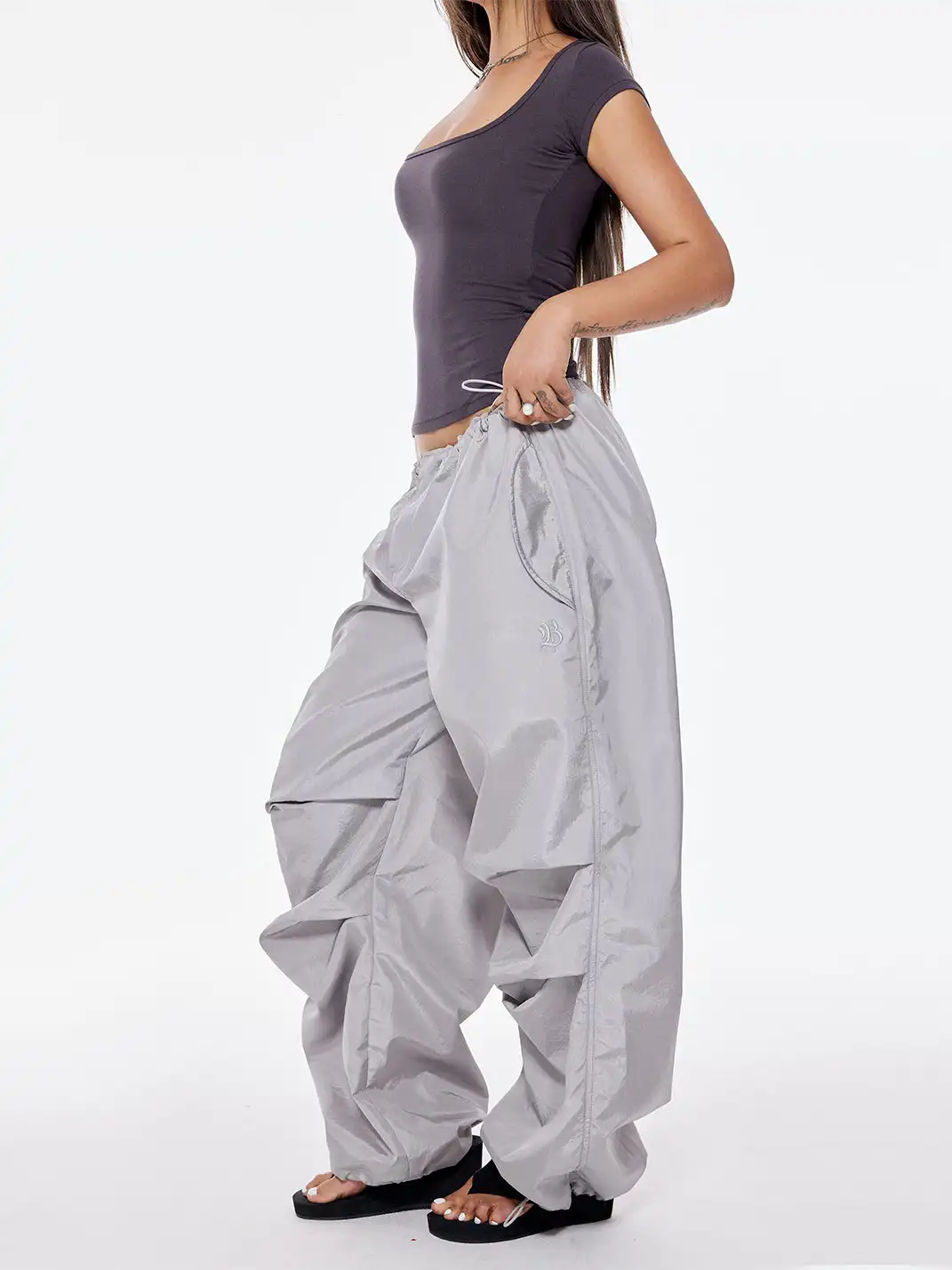 BUM STUDIO | Composite Breathable Silhouette Work Pants