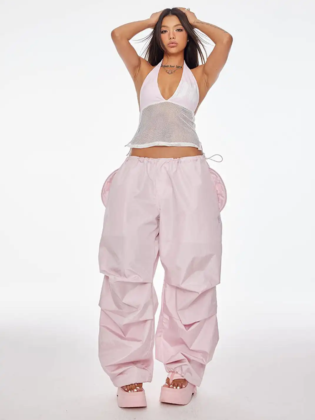 BUM STUDIO | Composite Breathable Silhouette Work Pants