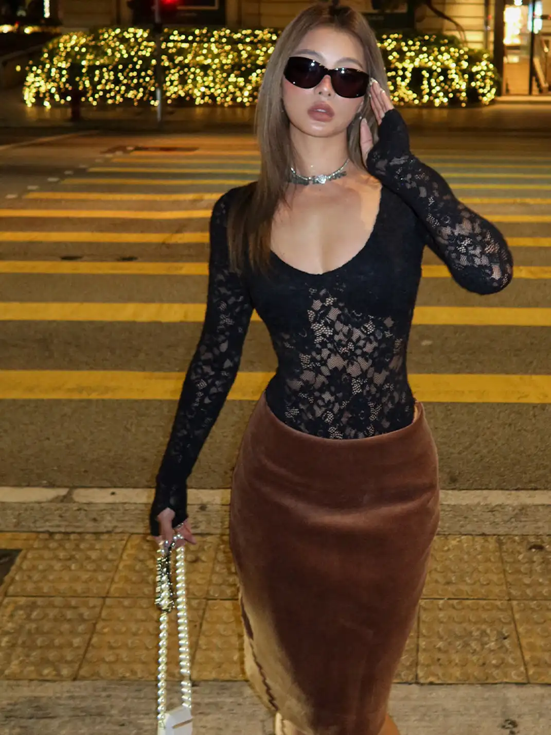 BUM STUDIO | Lace Bodysuit