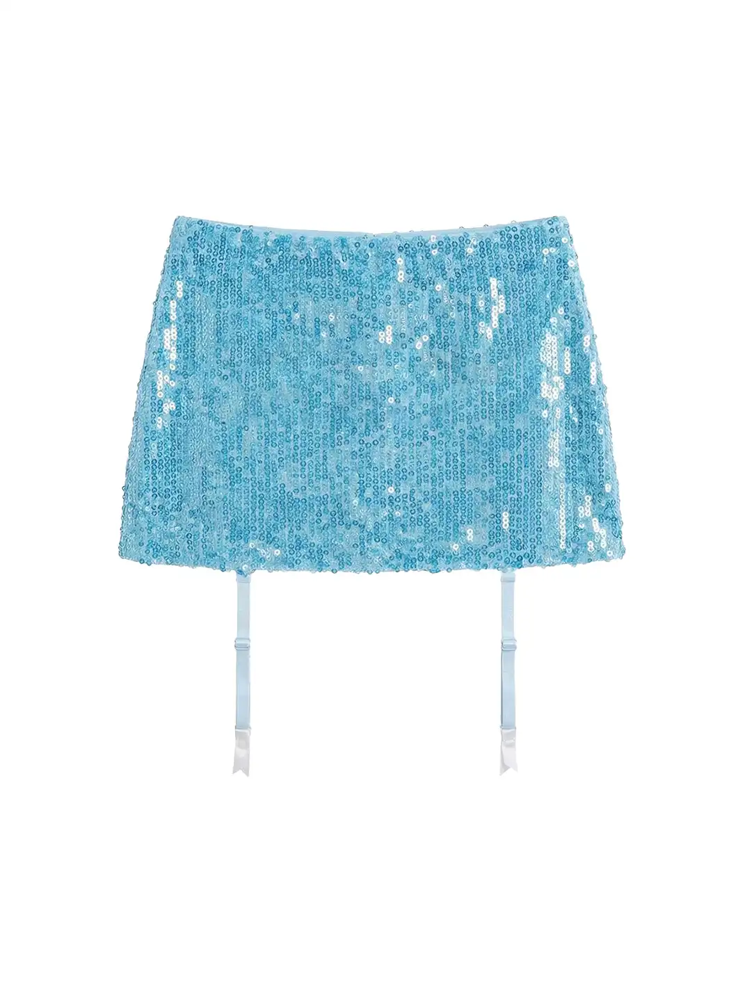BUM STUDIO | High-Density Sequined Mini Skirt
