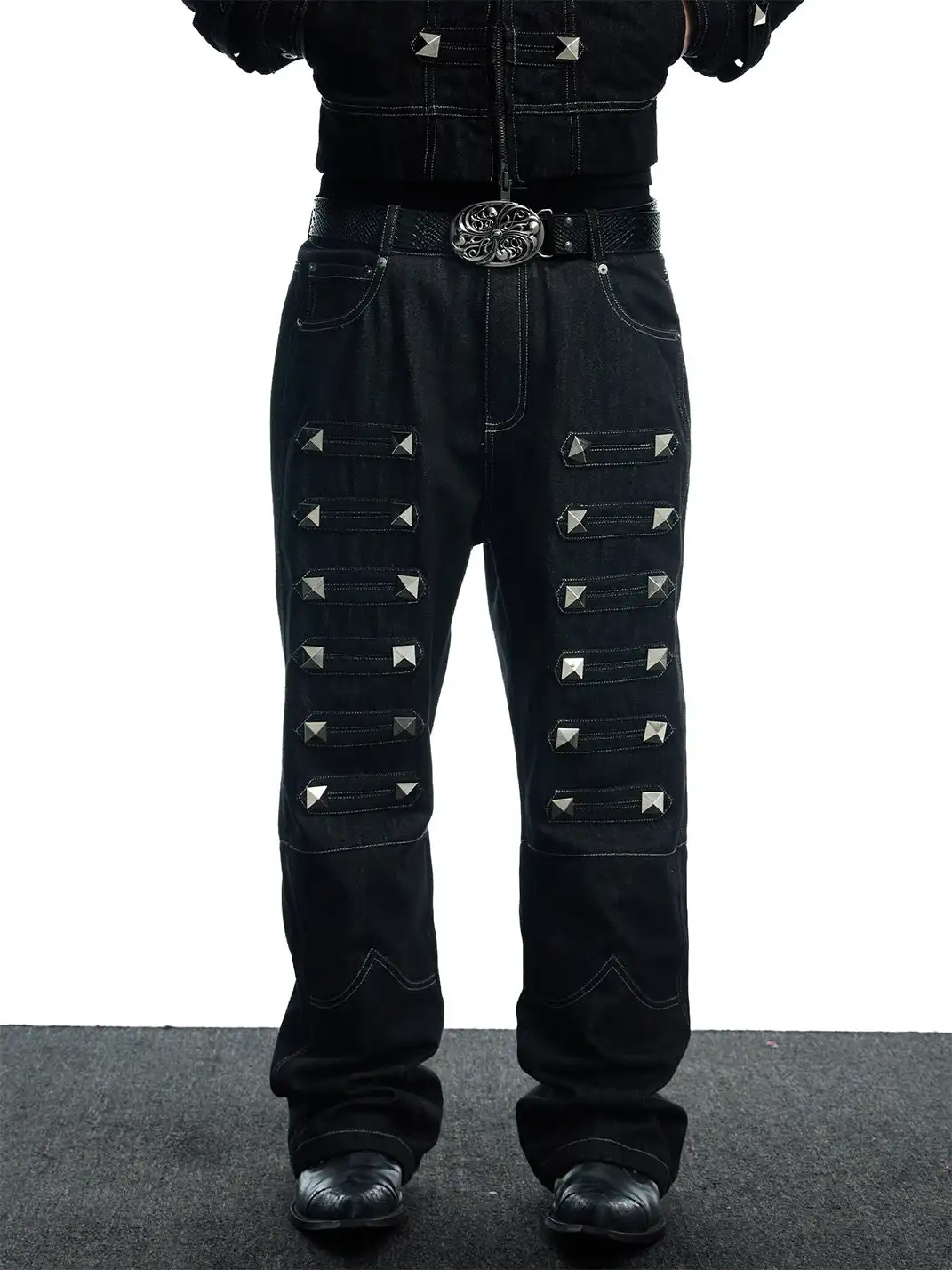DND4DES | Subculture Punk Straight Leg Jeans