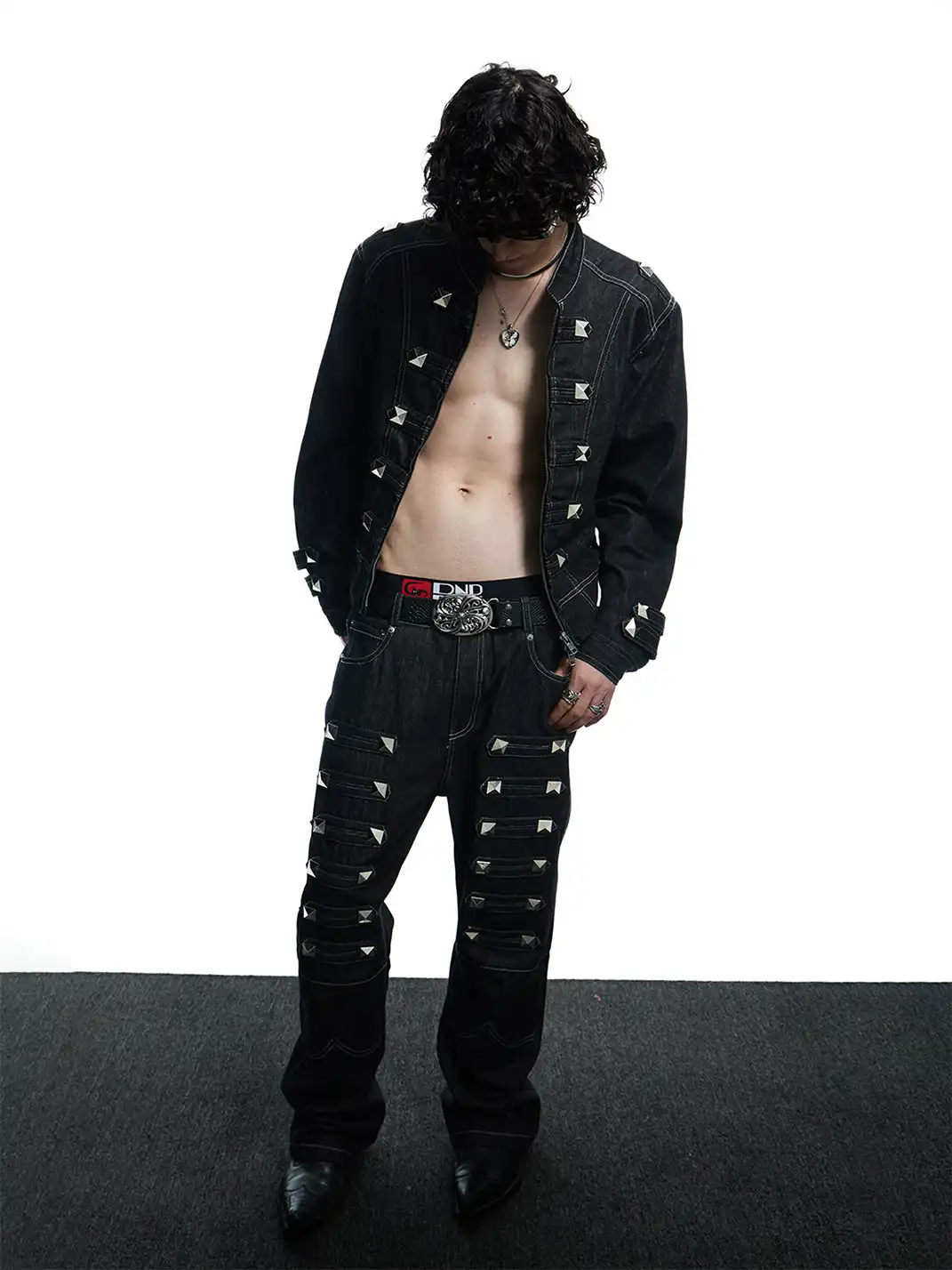DND4DES | Subculture Punk Straight Leg Jeans