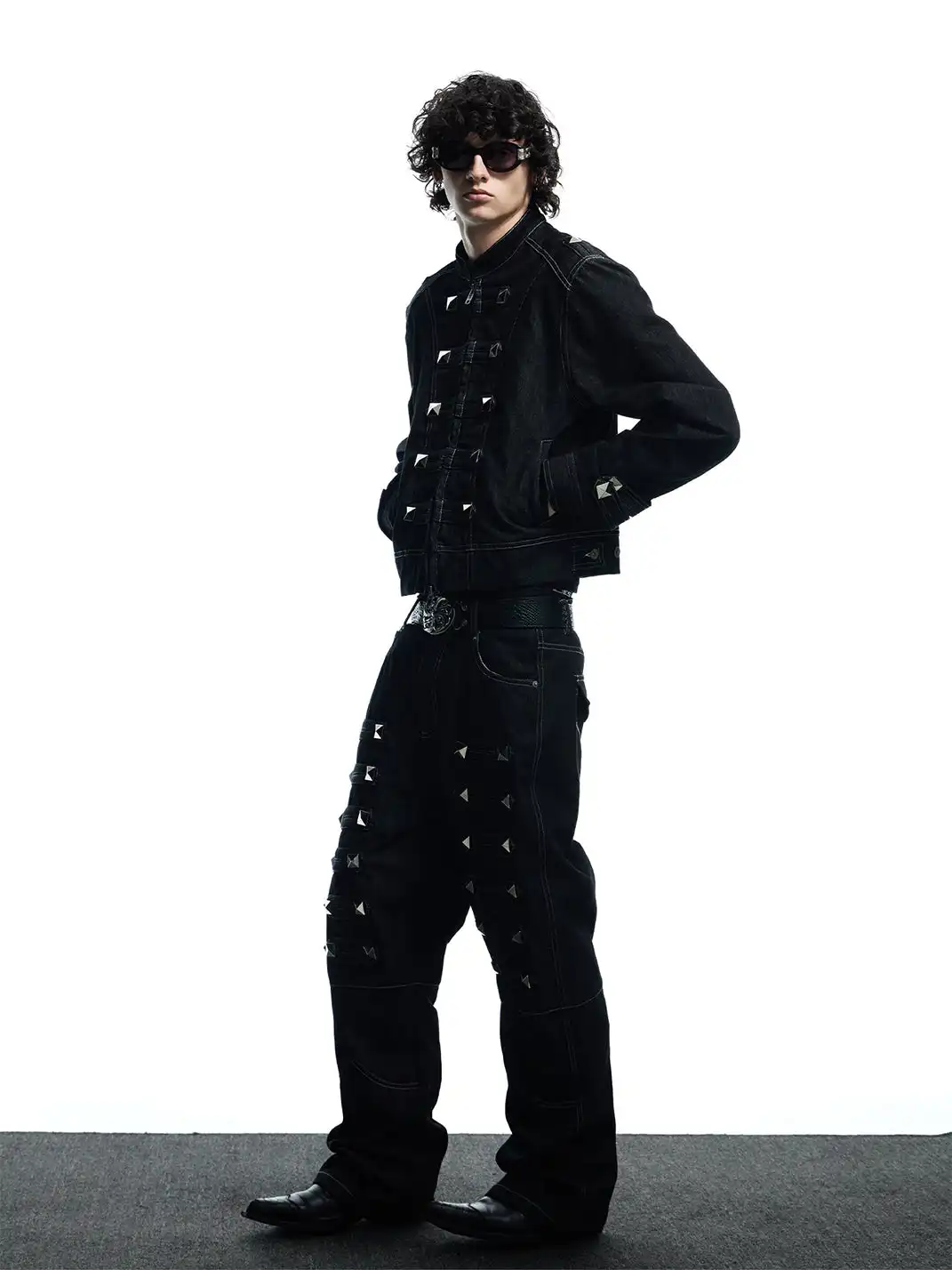 DND4DES | Subculture Punk Straight Leg Jeans