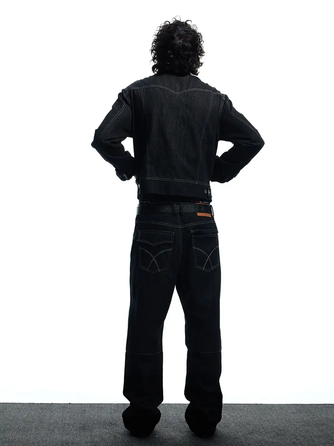 DND4DES | Subculture Punk Straight Leg Jeans
