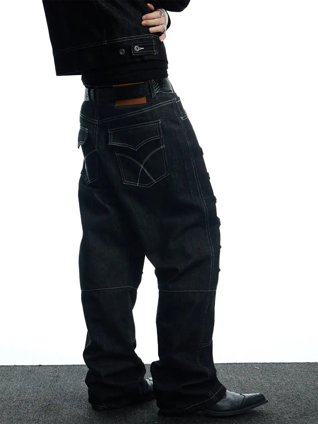 DND4DES | Subculture Punk Straight Leg Jeans