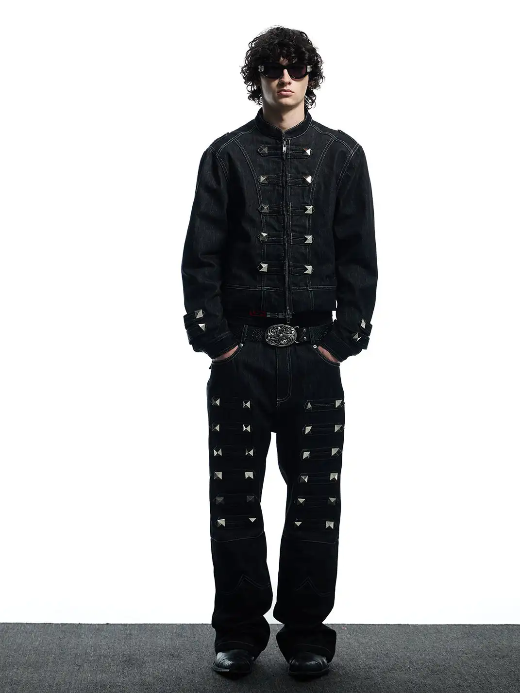 DND4DES | Subculture Punk Straight Leg Jeans