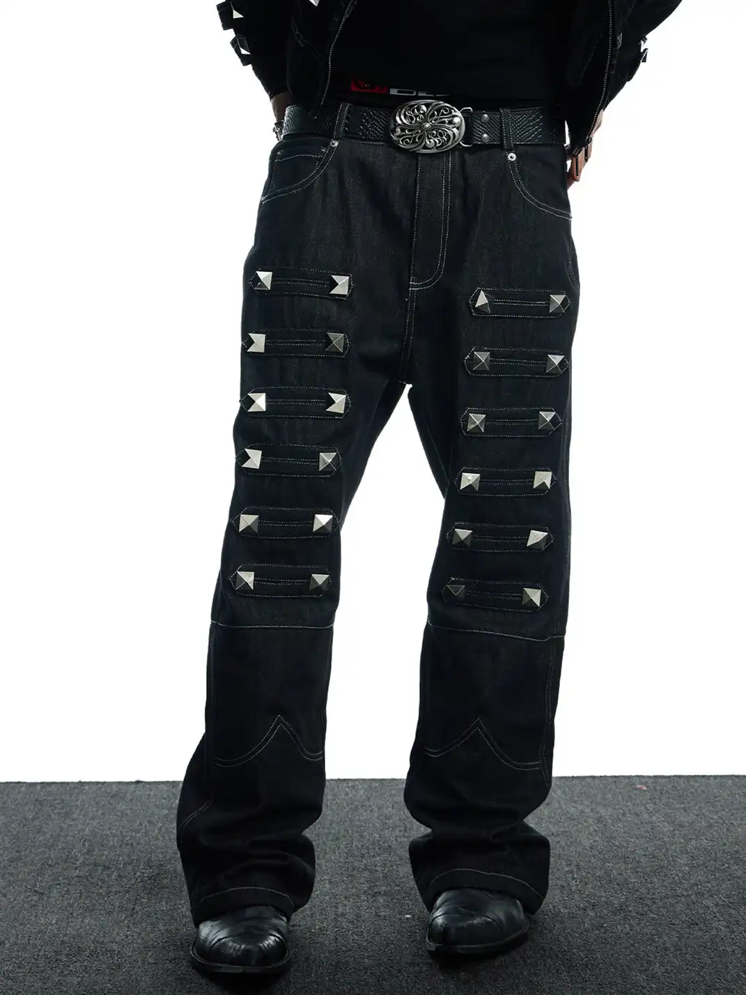 DND4DES | Subculture Punk Straight Leg Jeans