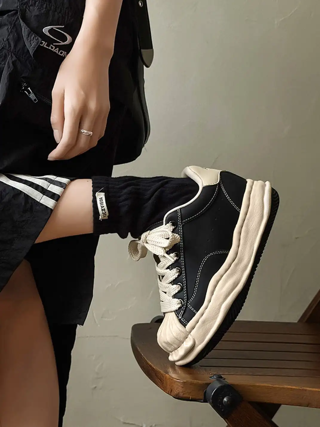 FGMM | 7CM Height Increasing Dissolving Board Shoes