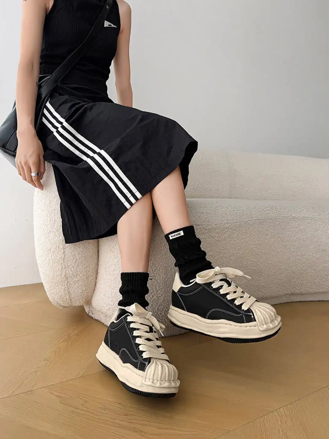 FGMM | 7CM Height Increasing Dissolving Board Shoes