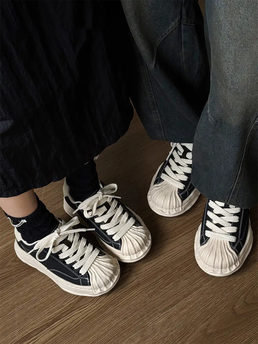 FGMM | 7CM Height Increasing Dissolving Board Shoes