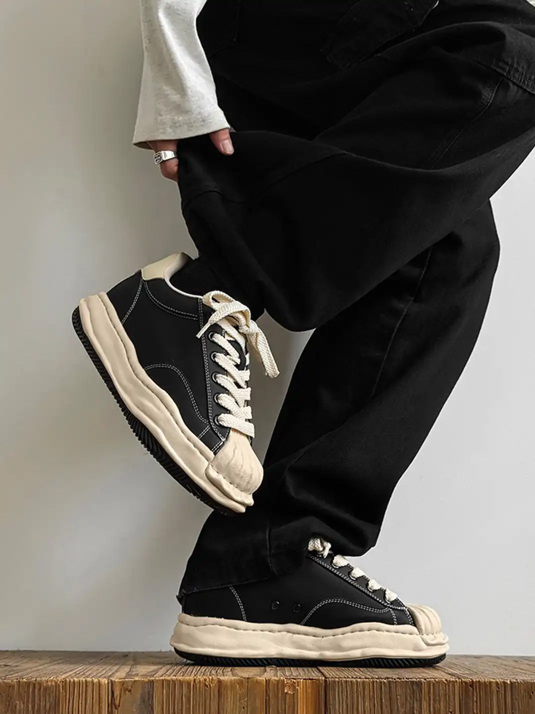FGMM | 7CM Height Increasing Dissolving Board Shoes