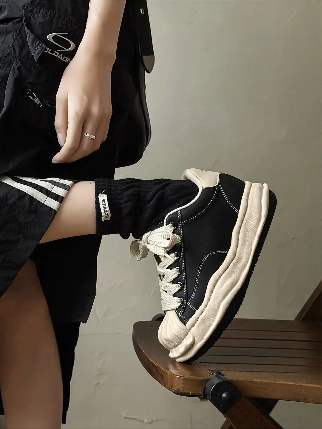 FGMM | 7CM Height Increasing Dissolving Board Shoes