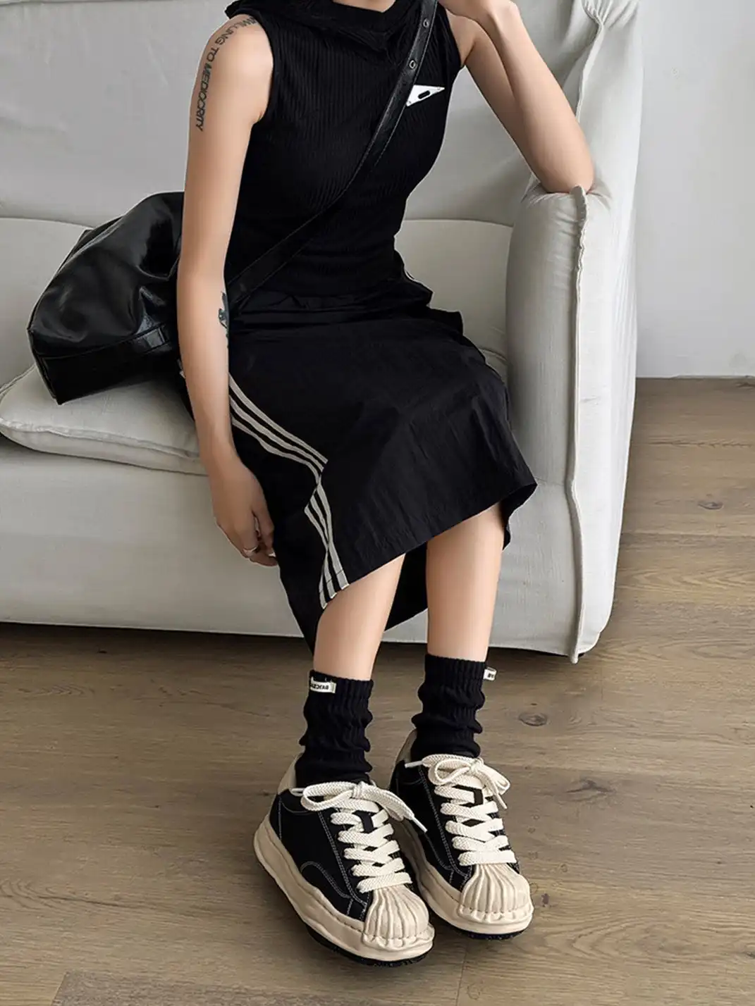 FGMM | 7CM Height Increasing Dissolving Board Shoes