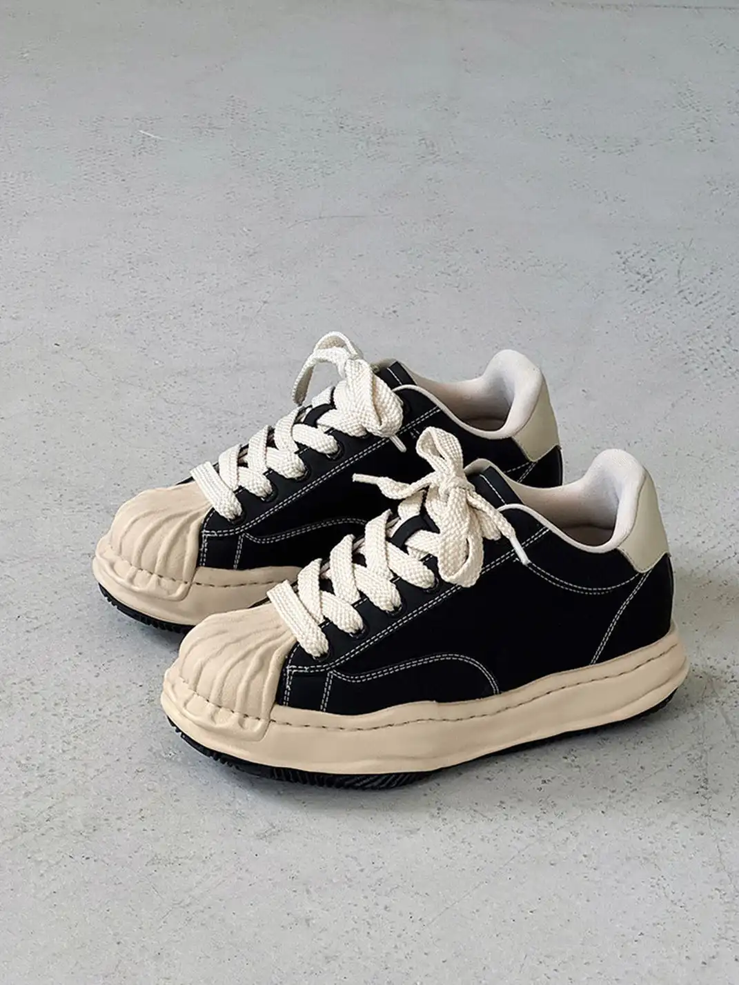 FGMM | 7CM Height Increasing Dissolving Board Shoes