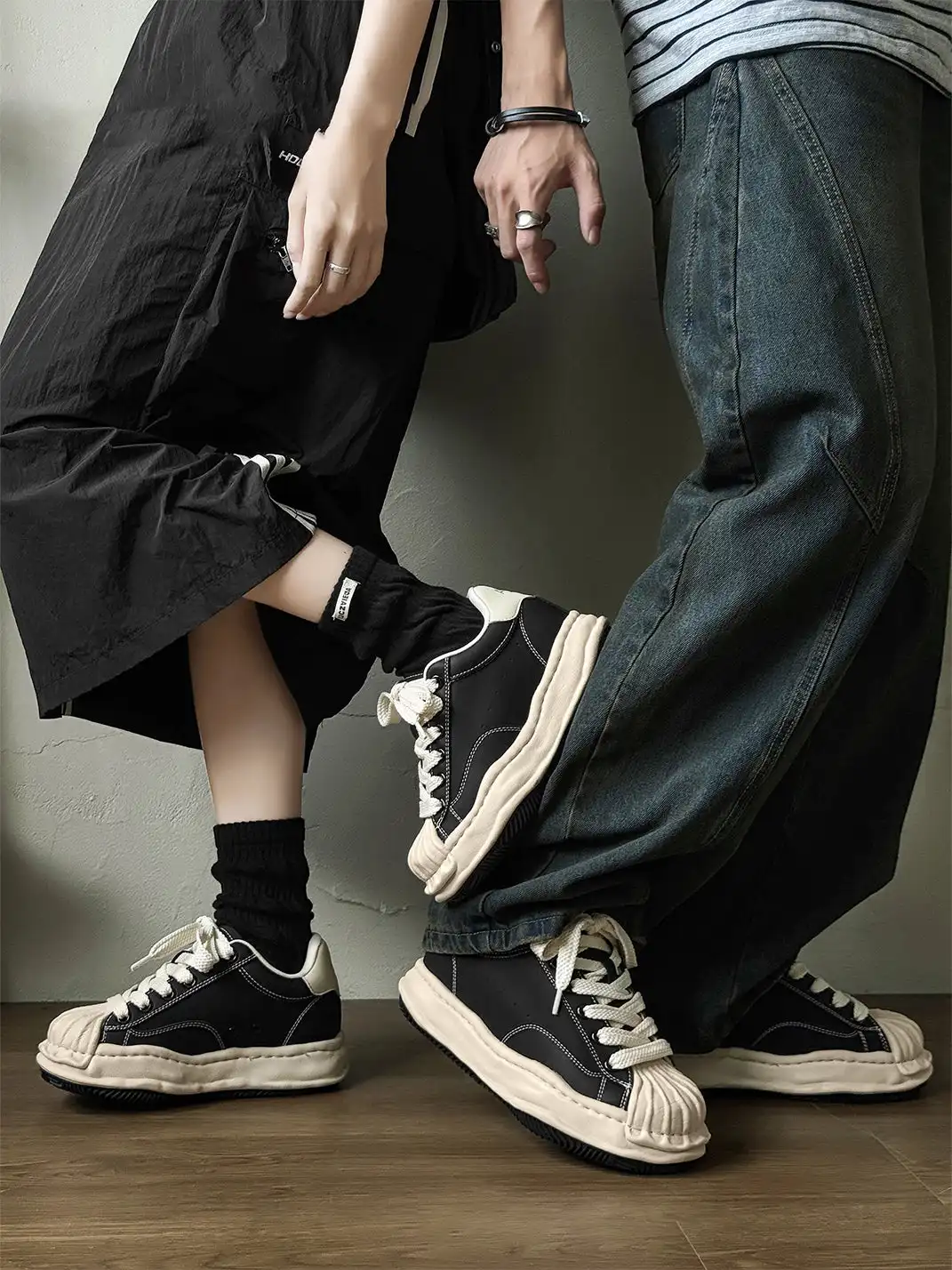 FGMM | 7CM Height Increasing Dissolving Board Shoes