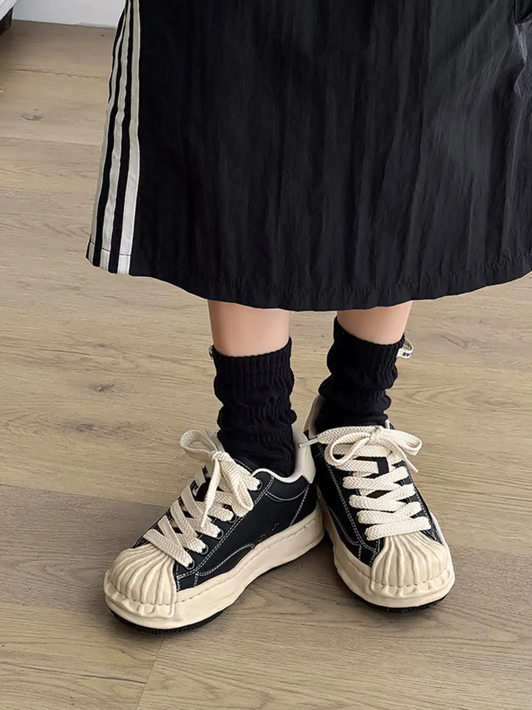 FGMM | 7CM Height Increasing Dissolving Board Shoes