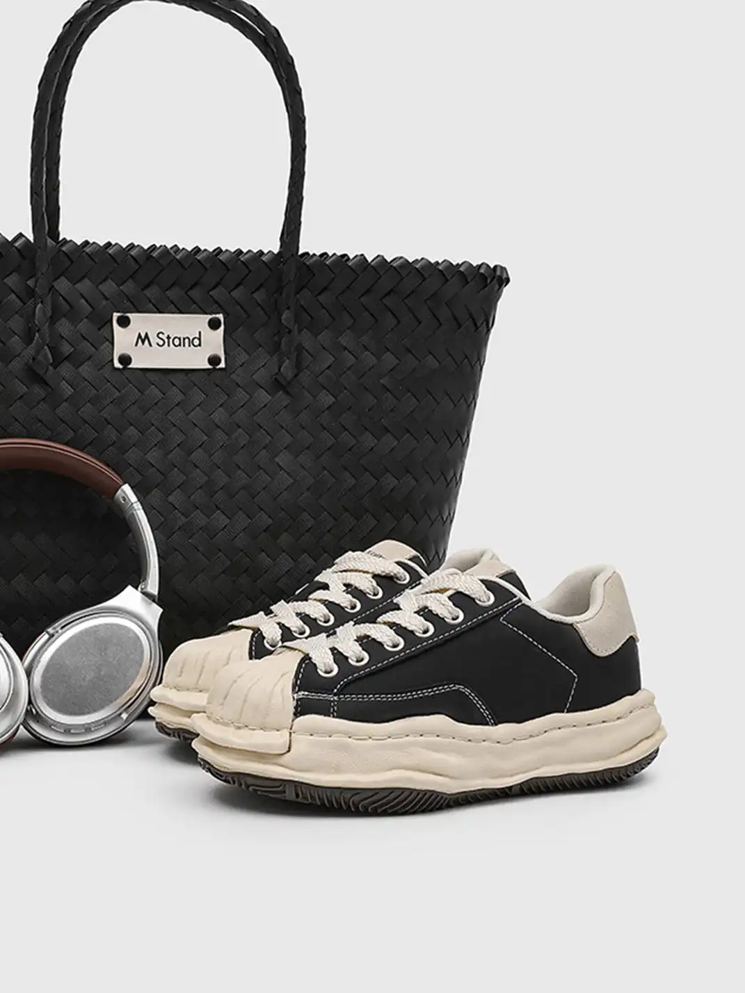 FGMM | Shell Toe Casual Platform Sneakers
