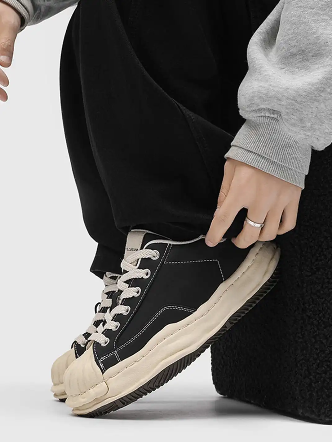 FGMM | Shell Toe Casual Platform Sneakers