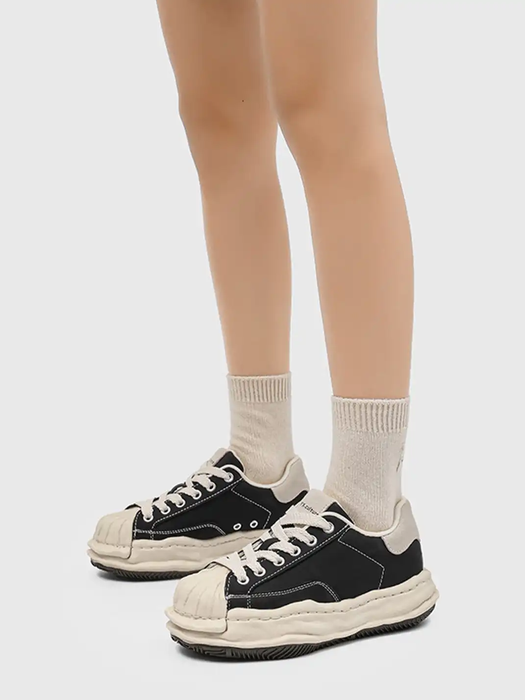 FGMM | Shell Toe Casual Platform Sneakers