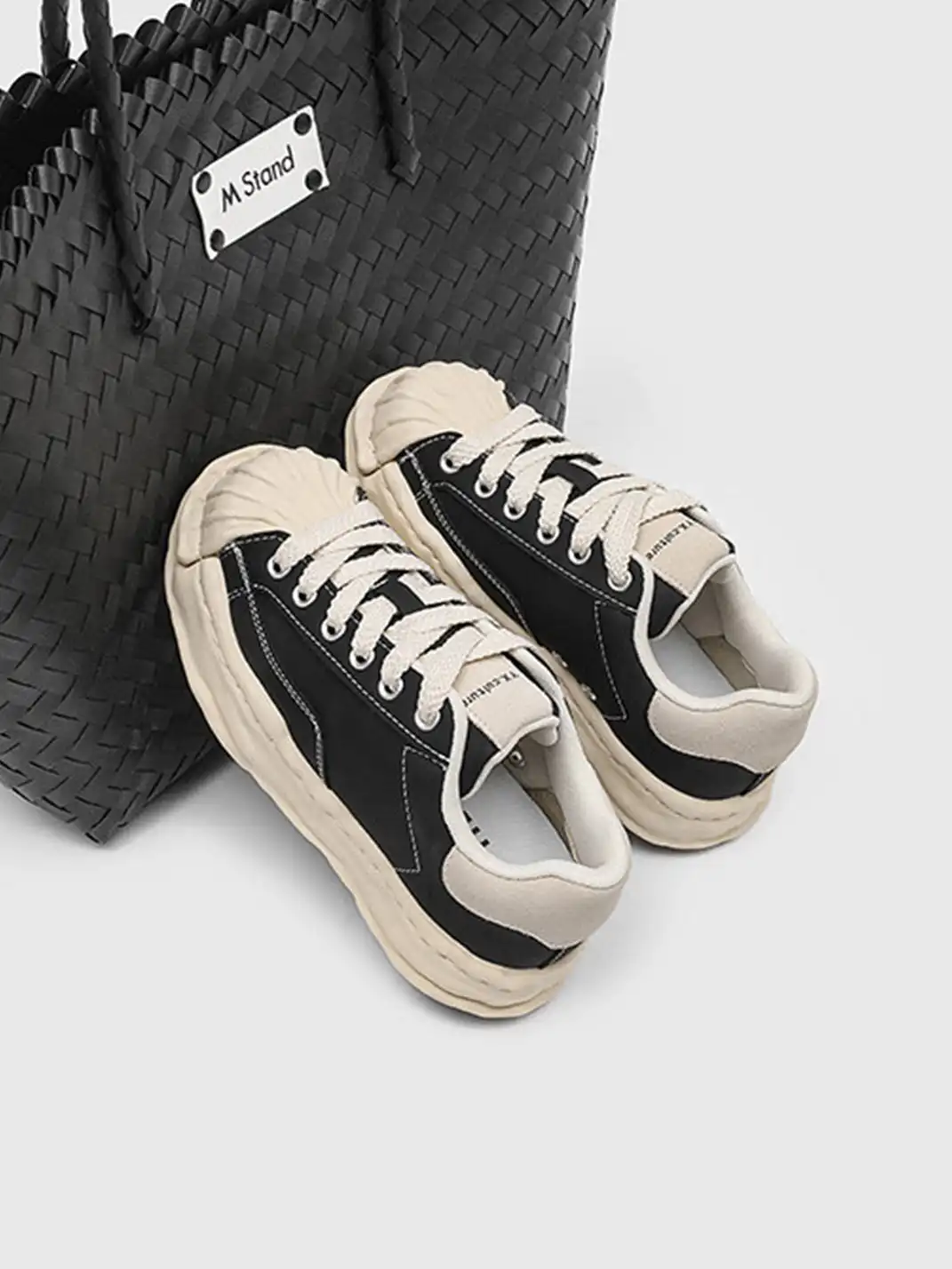 FGMM | Shell Toe Casual Platform Sneakers