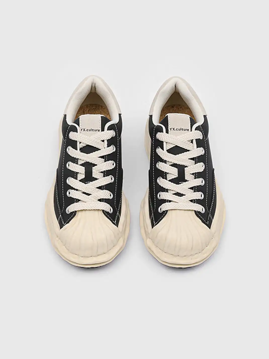 FGMM | Shell Toe Casual Platform Sneakers