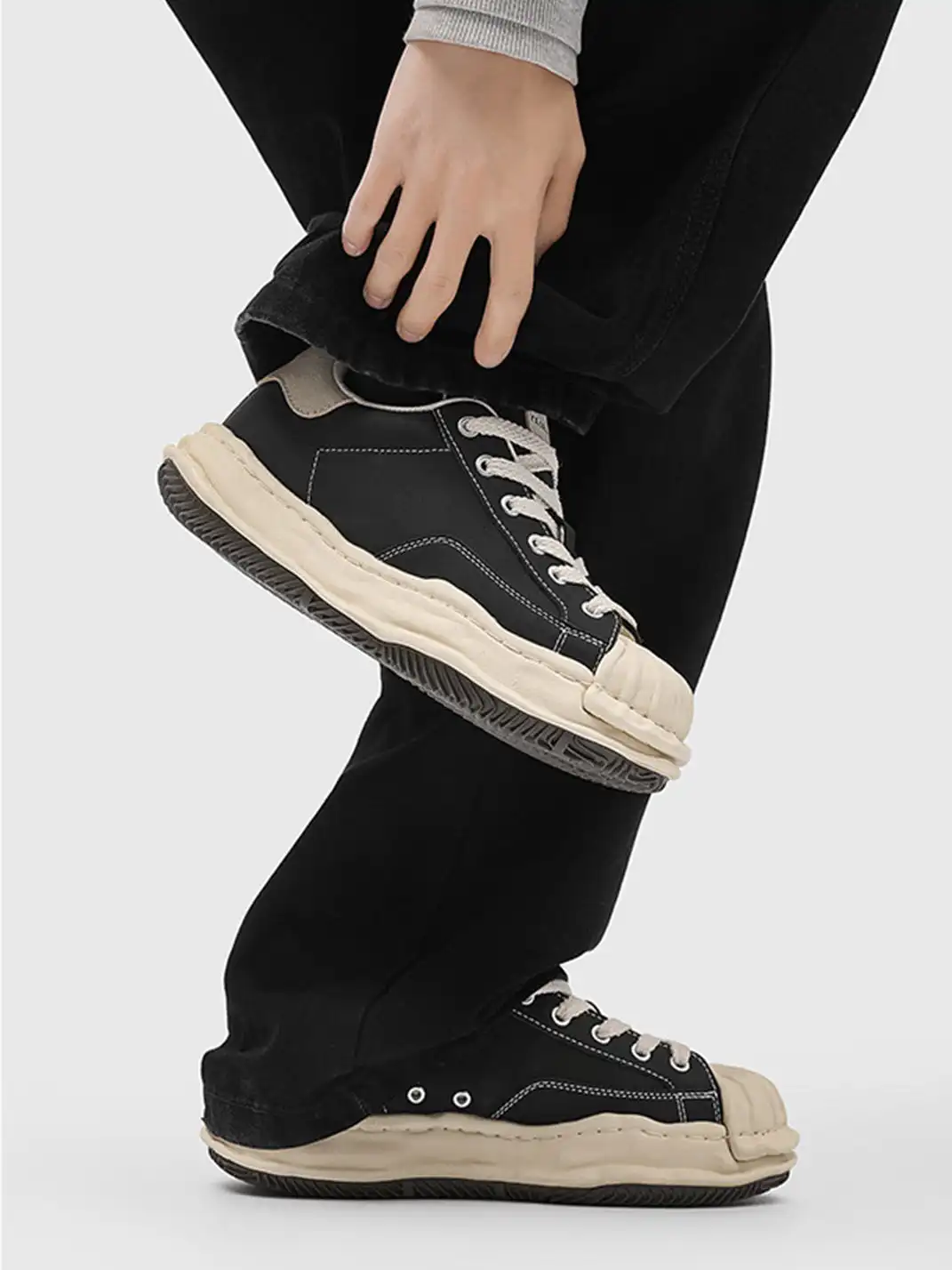 FGMM | Shell Toe Casual Platform Sneakers