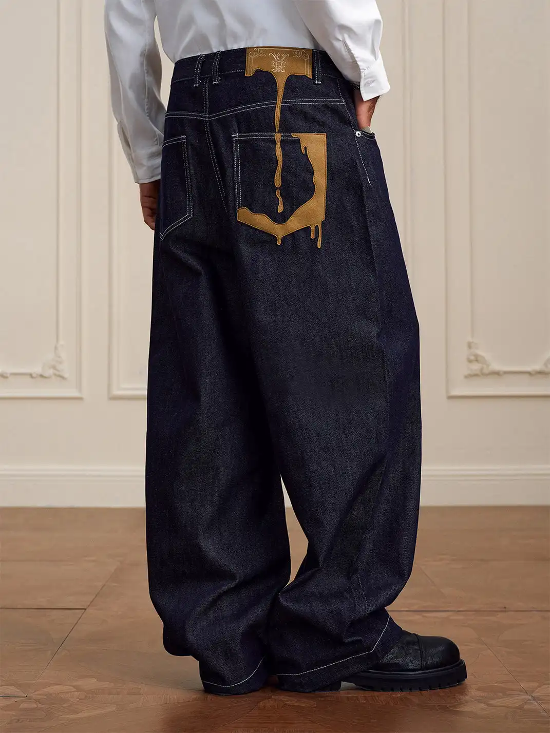YADcrew | Suede Dissolving Pocket Jeans