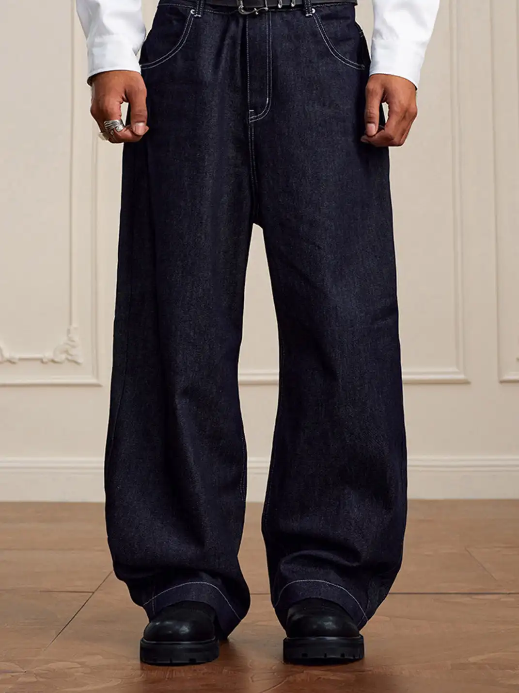 YADcrew | Suede Dissolving Pocket Jeans