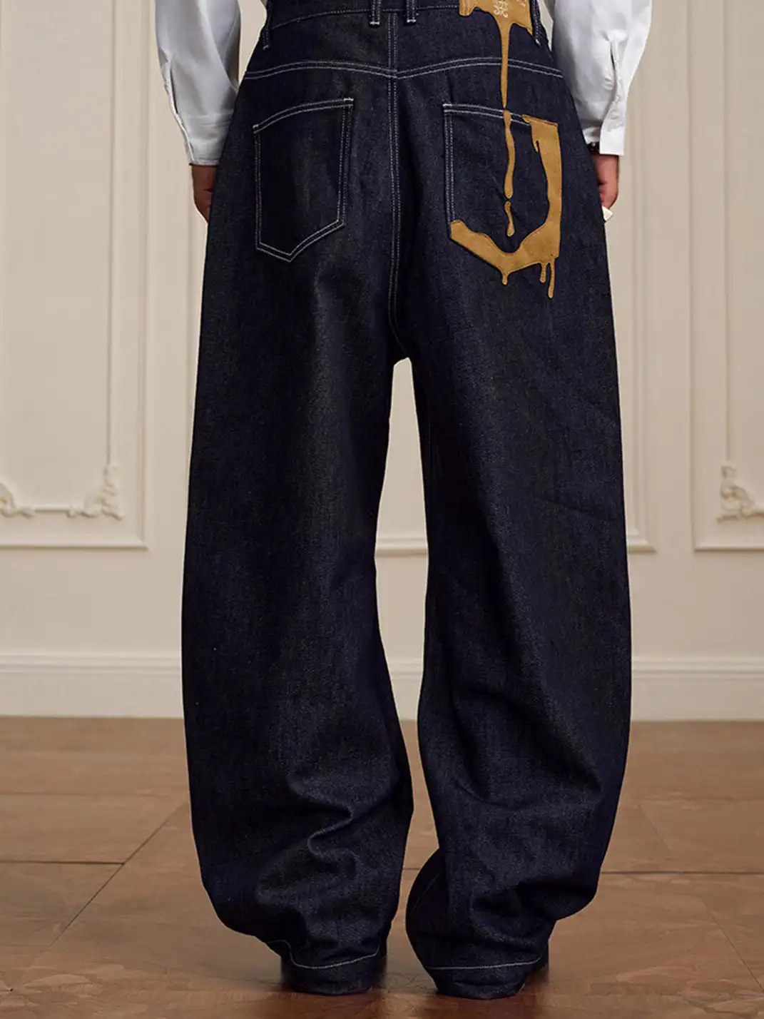 YADcrew | Suede Dissolving Pocket Jeans