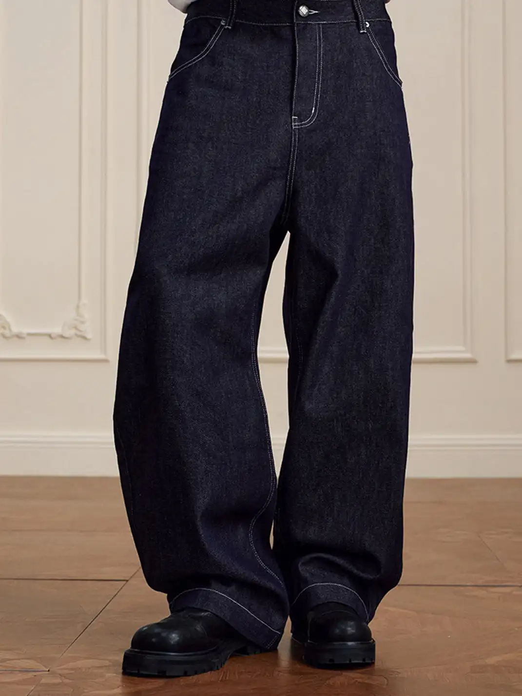 YADcrew | Suede Dissolving Pocket Jeans