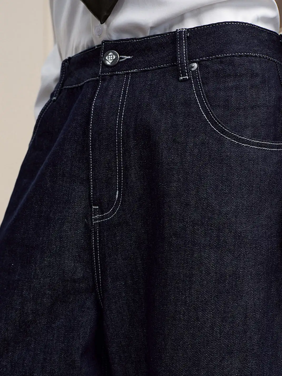 YADcrew | Suede Dissolving Pocket Jeans