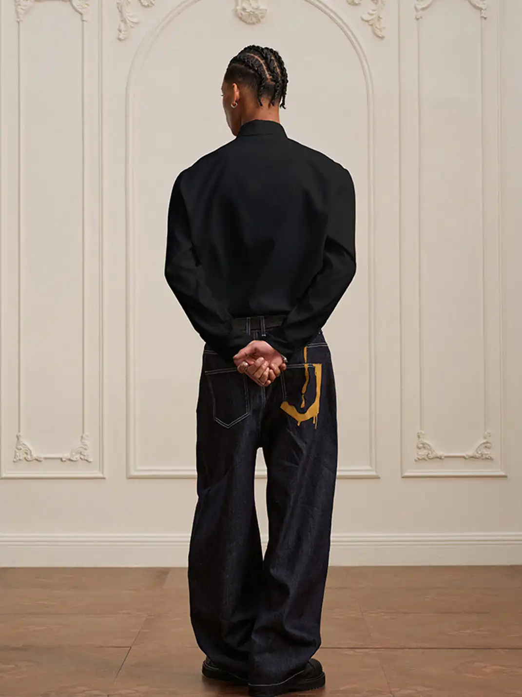 YADcrew | Suede Dissolving Pocket Jeans
