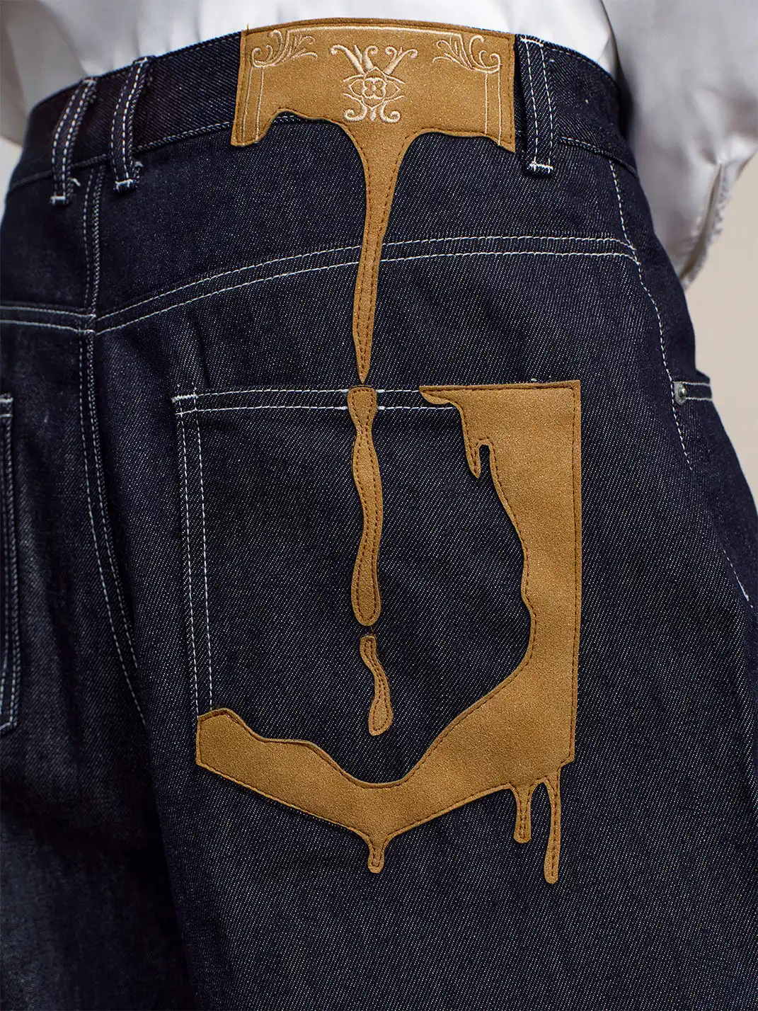 YADcrew | Suede Dissolving Pocket Jeans