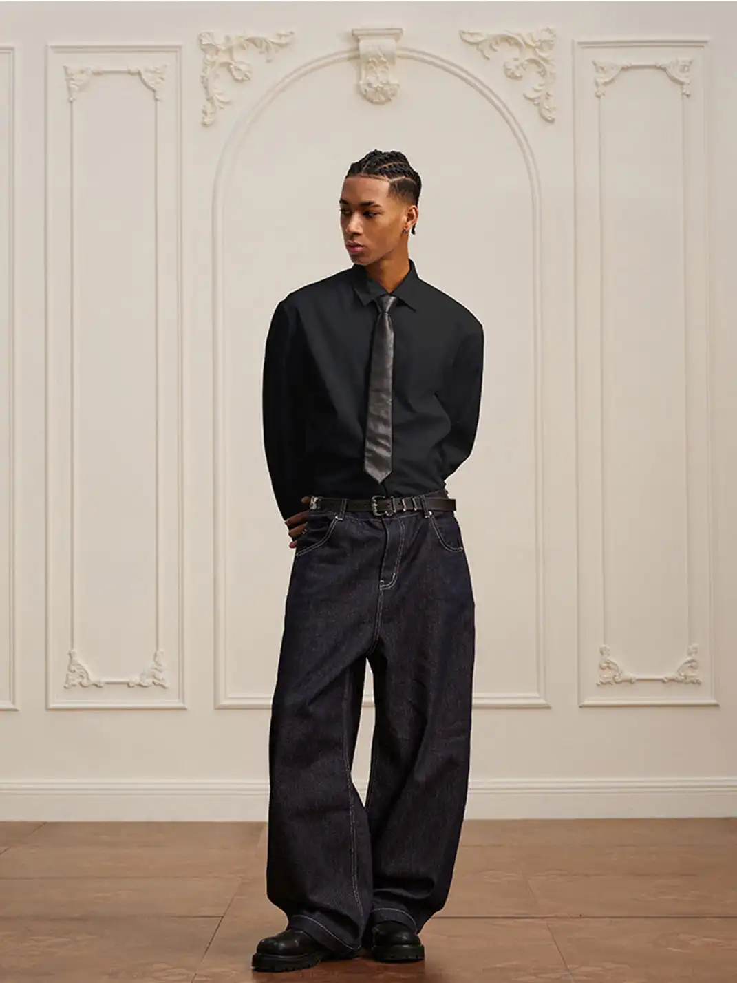 YADcrew | Suede Dissolving Pocket Jeans