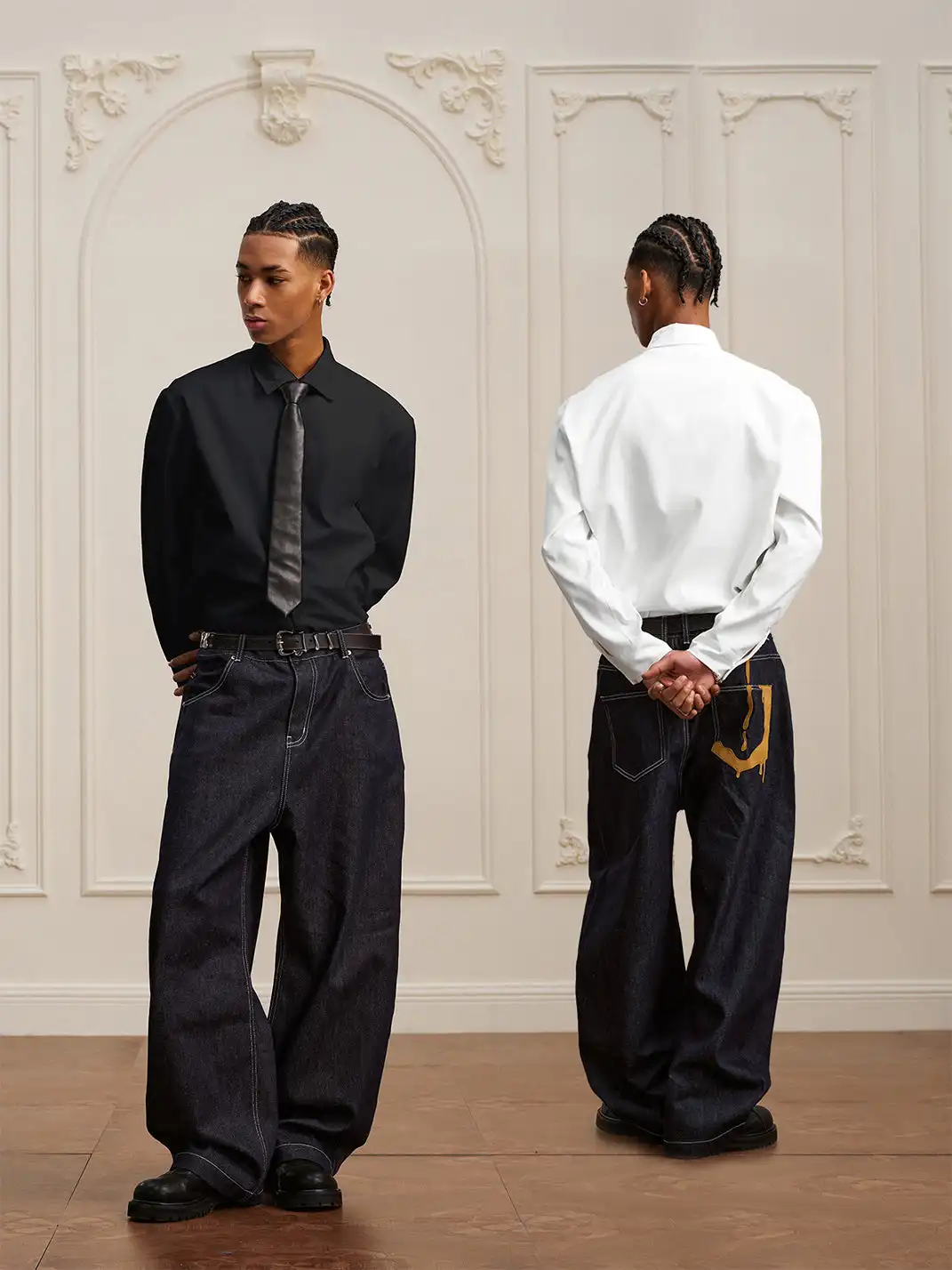 YADcrew | Suede Dissolving Pocket Jeans
