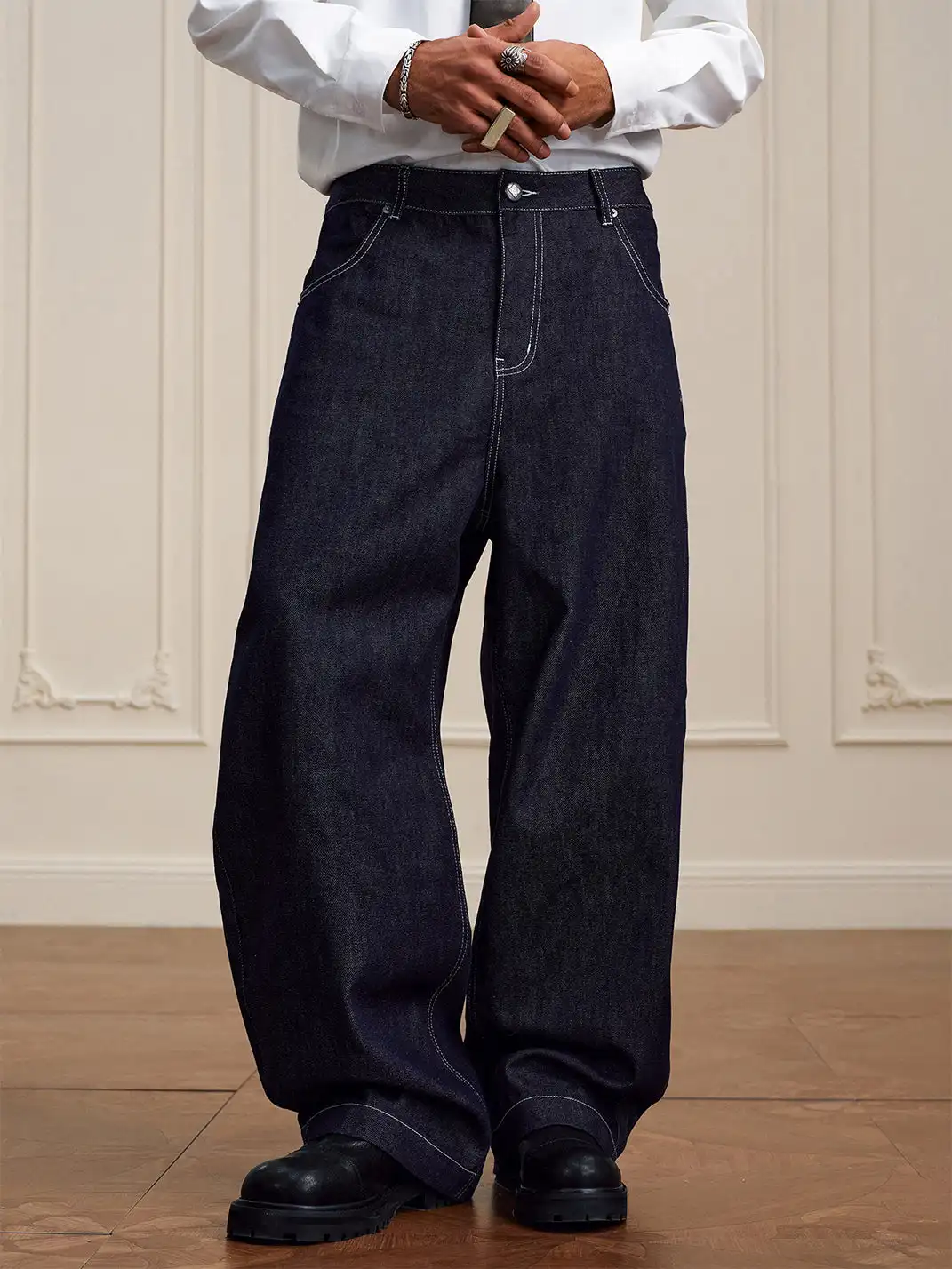 YADcrew | Suede Dissolving Pocket Jeans